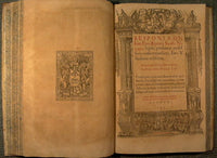 Interpretationes. Ioan. Francisci a Ripa in primam et secundam decretalium + Commentaria. Ioana Franc. A Ripa Papiensis i.v.d. una cum summaris in repetitiones… + Responsa….in quinque libros decret…