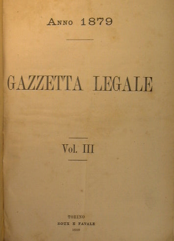 Gazzetta Legale