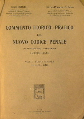 Commento teorico pratico del nuovo codice penale
