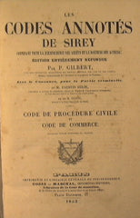 Les codes annotes de Sirey