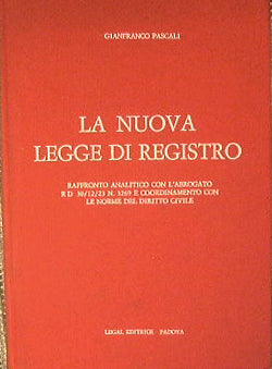 La nuova legge di registro