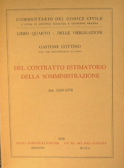 Del contratto estimatario della somministrazione