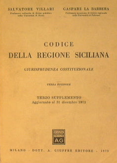 Codice della Regione Siciliana