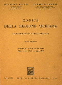 Código de la Región de Sicilia