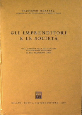 Entrepreneurs and companies