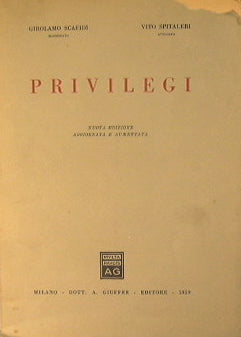 Privilegi