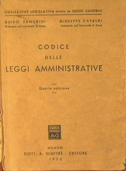 Código de leyes administrativas