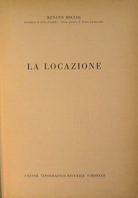 La Locazione.