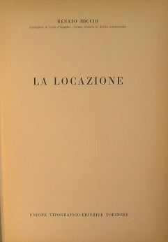 La Locazione.