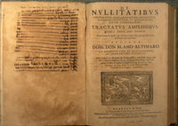 De Nullitatibus