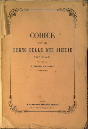 Codice per lo Regno delle Due Sicilie