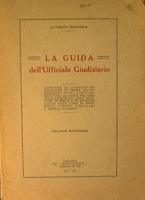 La guía del alguacil (Vol. II)
