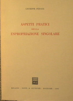 Aspetti pratici della espropriazione singolare