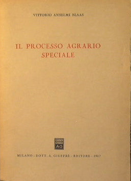 The special agricultural process