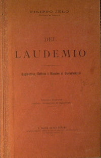 Del Laudemio (legislación, doctrinas y máximas de la jurisprudencia)