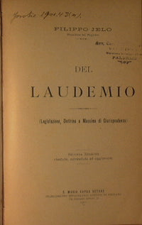 Del Laudemio (legislación, doctrinas y máximas de la jurisprudencia)