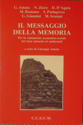 The message of memory for the economic-social evaluation of cultural and environmental heritage