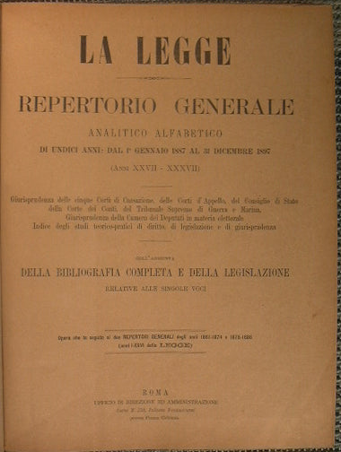 La legge