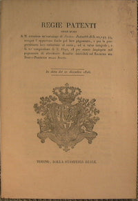 Patentes reales de 21 de diciembre de 1826