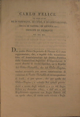 Patentes reales de 21 de diciembre de 1826