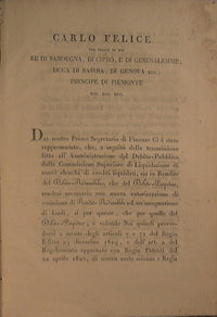 Patentes reales de 21 de diciembre de 1826