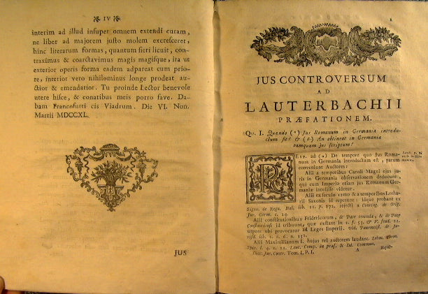 Samuelis de Cocceii... Jus civile controversum, ubi illustriores juris controversiae…