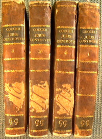 Samuelis de Cocceii... Jus civile controversum, ubi illustriores juris controversiae…