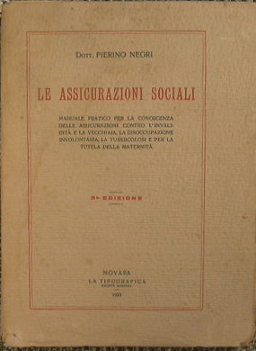 Le assicurazioni sociali