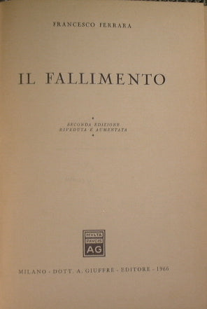 Il fallimento