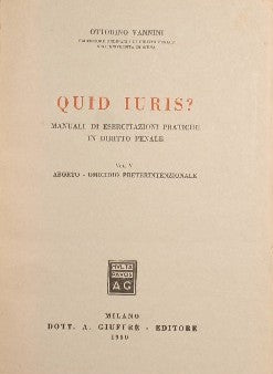 Quid iuris?