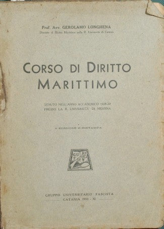curso de derecho maritimo