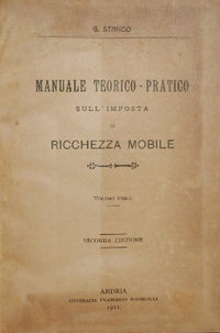 Theoretical and practical manual on movable wealth tax