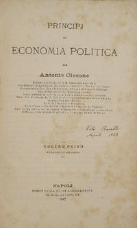 Principles of political economy
