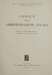 Codice della Amministrazione locale