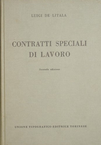 Contratti speciali di lavoro