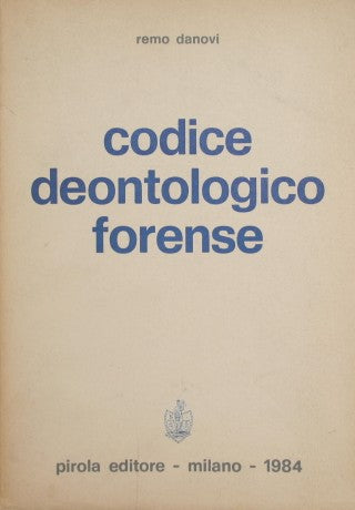 Codice deontologico forense