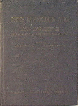 Código de Procedimiento Civil y Leyes Complementarias con el comentario de la Jurisprudencia de Casación