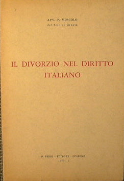 Divorce in Italian law