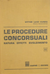 Le procedure concorsuali. Vol. II