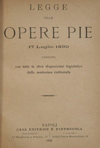 Miscellanea di testi giuridici
