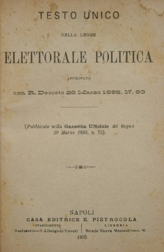 Miscellanea di testi giuridici
