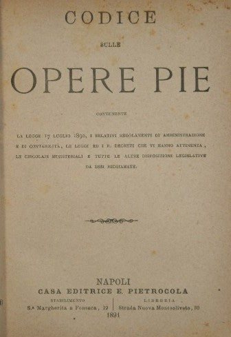 Miscellanea di testi giuridici