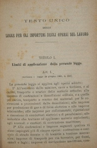 Miscellanea di testi giuridici