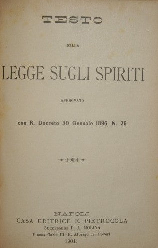 Miscellanea di testi giuridici