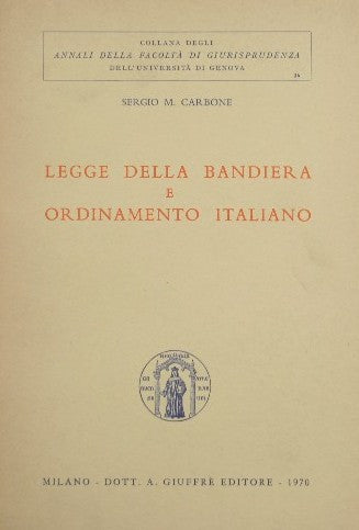 Legge della bandiera e ordinamento italiano