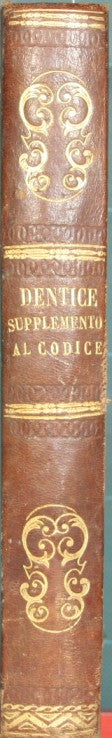 Supplemento alle cinque parti del Codice per lo Regno delle due Sicilie