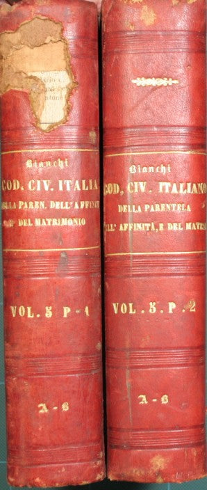 Corso di Codice Civile italiano. Vol. V