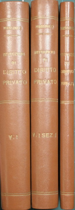 Private law institutions