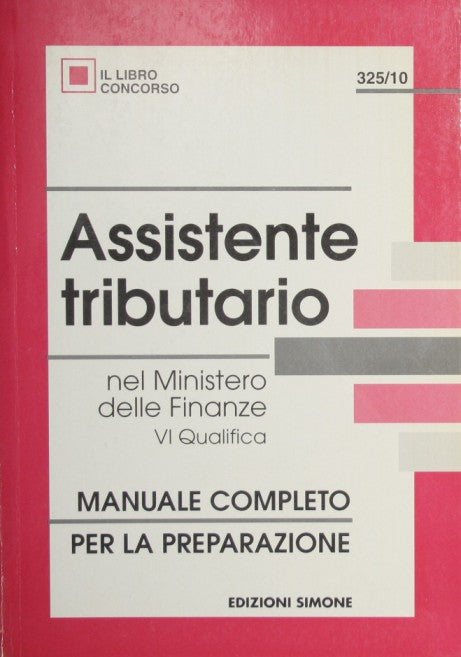 Tax assistant