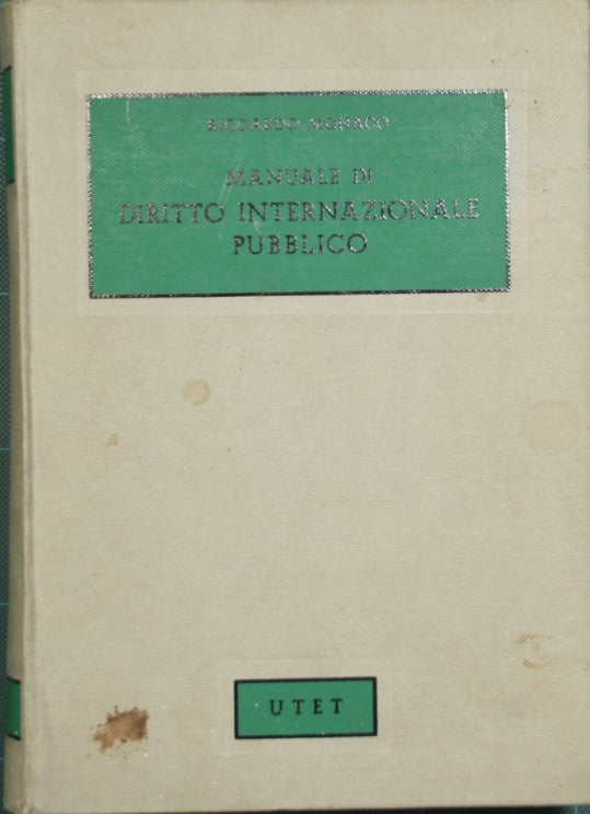 manual de derecho internacional publico